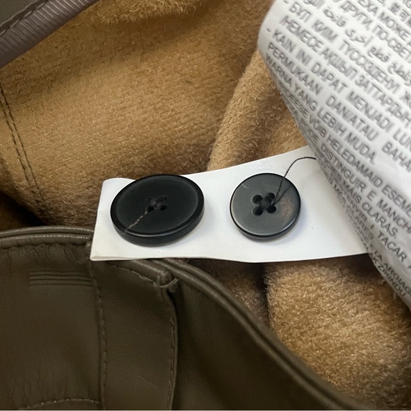 ZARA The Francoise Faux Leather Pants - Picture 8 of 10